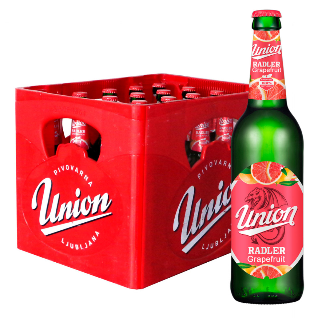 Union Grapefruit Radler 0,5 lt. x 20 Fl. Shopping Südsteiermark