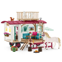 Schleich Horse Club Wohnwagen Set