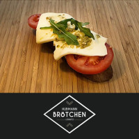 Tomate Mozzarella Brötchen