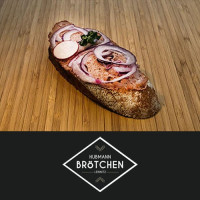 Leberstreichwurst Brötchen