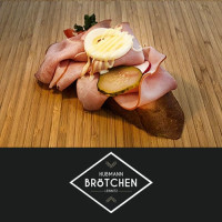 Schinken Brötchen