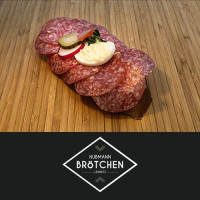 Salami Brötchen