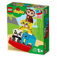 LEGO®, 10884, Meine erste Wippe mit Tieren, LEGO® DUPLO®, 7,6x22,2x26,2 cm, 15 Teile, 10884