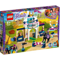LEGO®, 41367, Stephanies Reitturnier, LEGO® Friends, 5,6x38,2x26,2 cm, 337 Teile, 41367