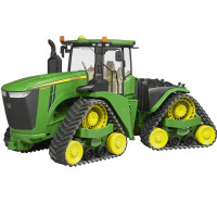 John Deere 9620RX mit Raupenlaufwerk