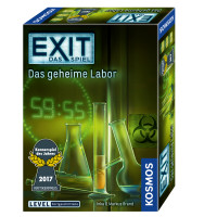 Exit Das Spiel - Das geheime Labor