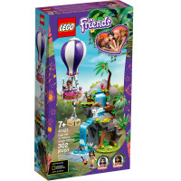 LEGO®, Tiger-Rettung mit Heißluftballon, Friends, 41423