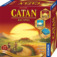 Catan Das Spiel 25 Jahre Jubiläums-Edition