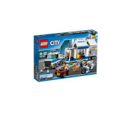 LEGO®, 60139, Mobile Einsatzzentrale, LEGO® City, 7x38,2x26,2 cm, 374 Teile, 60139