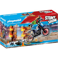 Stuntshow Motorrad