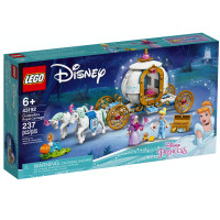 LEGO® Cinderellas königliche Kutsche, Disney Princess, 43192
