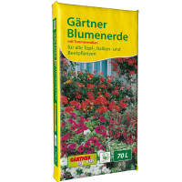 Blumenerde 70 Lt. Gärtner Exclusiv