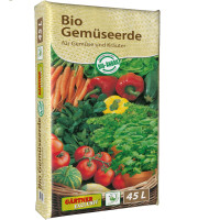 Bio Gemüseerde 45 Lt. Gärtner Exclusiv