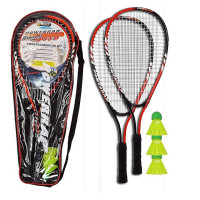 Badminton Set 6-Teilig