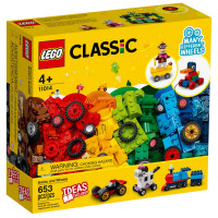 LEGO®, Steinebox mit Rädern, Classic, 11014