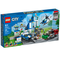 Lego® City Police, Polizeistation, 60316