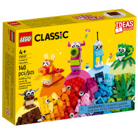Lego® Classic, Kreative Monster, 11017