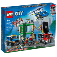 Lego® City Police, Banküberfall mit Verfolgungsjagd, 60317