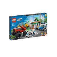 LEGO®, 60245 Raubüberfall mit dem Monster-Truck, City, 60245