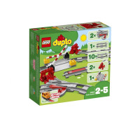 LEGO®, 10882, Eisenbahn Schienen, LEGO® DUPLO®, 23 Teile