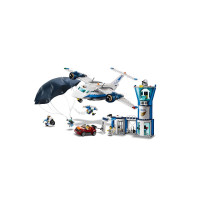 LEGO®, 60210, Polizei Fliegerstützpunkt, LEGO® City, 7,8x54x28,2 cm, 529 Teile, 60210