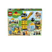 LEGO®, Baustelle mit Abrissbirne, DUPLO Town, 10932