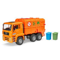 MAN TGA Müll-LKW (orange)