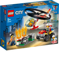 LEGO®, 60248, Einsatz mit dem Feuerwehrhubschrauber, LEGO® City, 60248