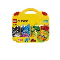 LEGO®, 10713, Bausteine Starterkoffer - Farben sortieren, LEGO® Classic, 28,5x26,2x6,4 cm, 213 Teile, 10713
