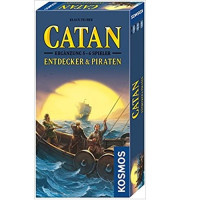 Catan Entdecker & Piraten, Ergänzung