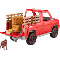 Barbie "Spaß am Bauernhof" Fahrzeug mit Puppe