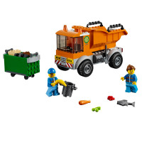 LEGO®, 60220, Müllabfuhr, LEGO® City, 6,1x26,2x19,1 cm, 90 Teile, 60220