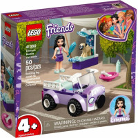 LEGO®, 41360, Emmas mobile Tierarztpraxis, LEGO® Friends, 4,5x14,1x15,7 cm, 50 Teile, 41360