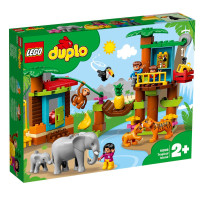LEGO®, 10906, Baumhaus im Dschungel, LEGO® DUPLO®, 48x37,8x9,4 cm