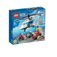 LEGO®, Verfolgungsjagd mit dem Polizeihubschrauber 60243, City, 60243