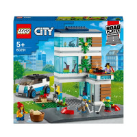 LEGO® , Modernes Familienhaus, City, 60291