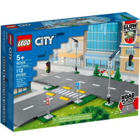 LEGO®, Straßenkreuzung mit Ampeln, City 60304