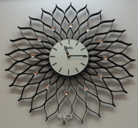 Wanduhr Sternendesign