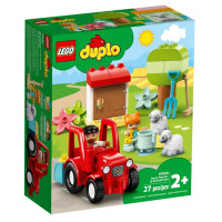 LEGO®, Traktor und Tierpflege, DUPLO®, 10950