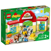 LEGO®, Pferdestall und Ponypflege, DUPLO®, 10951