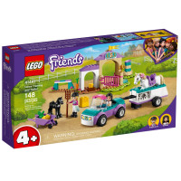 Lego® Friends Trainingskoppel und Pferdeanhänger