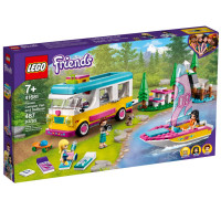 Lego® Friends Wohnmobil- und Segelbootausflug