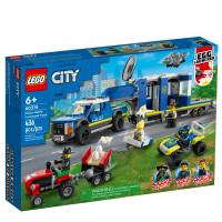 Lego® City Police, Mobile Einsatzzentrale, 60315