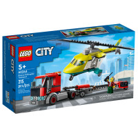 Lego® City Hubschrauber Transporter, 60343