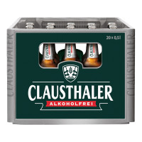 Clausthaler Classic 0,5 lt x 20 Fl