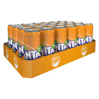 Fanta Dosen 0,33 lt x 24 D.