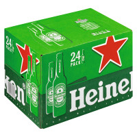 Heineken 0,33 lt EW x 24 Fl
