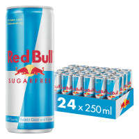 Red Bull SUGARFREE 0,25 lt x 24 D.