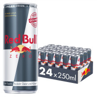 Red Bull ZERO 0,25 lt x 24 Dosen