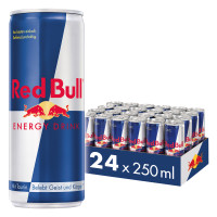 Red Bull 0,25 lt x 24 Dosen